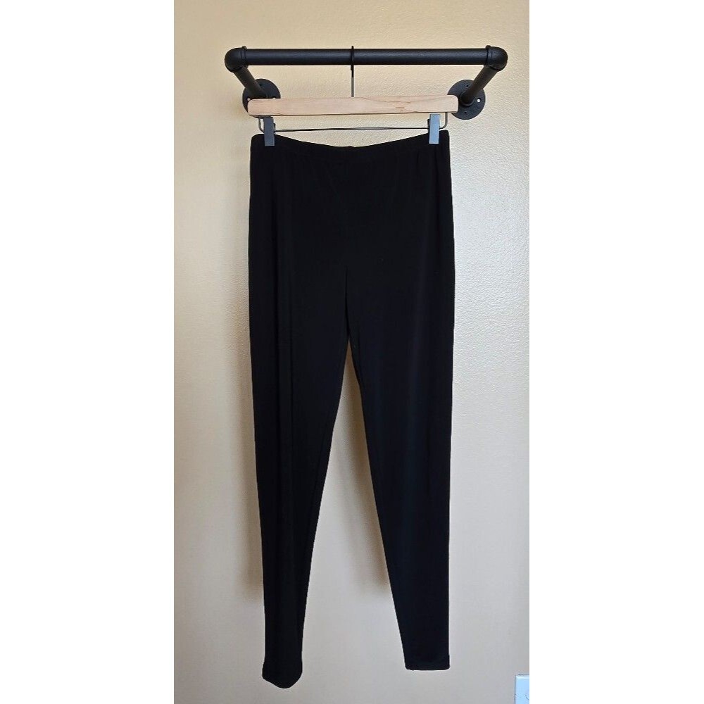 Joseph Ribkoff black tapered professional work pants women's‎ size 8